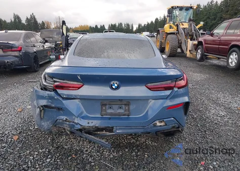 2019 BMW M850I xDrive from USA, damaged, VIN WBABC4C52KBU95952